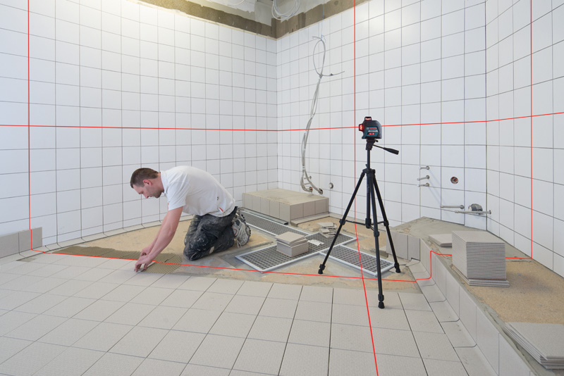 BOSCH Linienlaser GLL 3-80 im Handwerkerkoffer