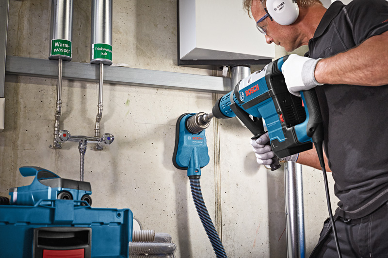 BOSCH Absaugvorrichtung, Systemzubehör GDE 68