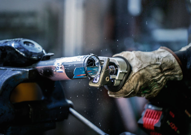 BOSCH EXPERT S1155HHM Medium-Thick Tough Metal Säbelsägeblatt, 3-tlg.