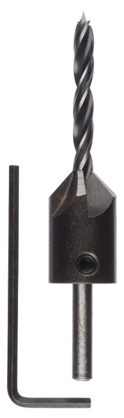 BOSCH Holzspiralbohrer mit 90°-Senker, 5 mm, 16 mm BOSCH Holzspiralbohrer mit 90°-Senker, 5 mm, 16 mm