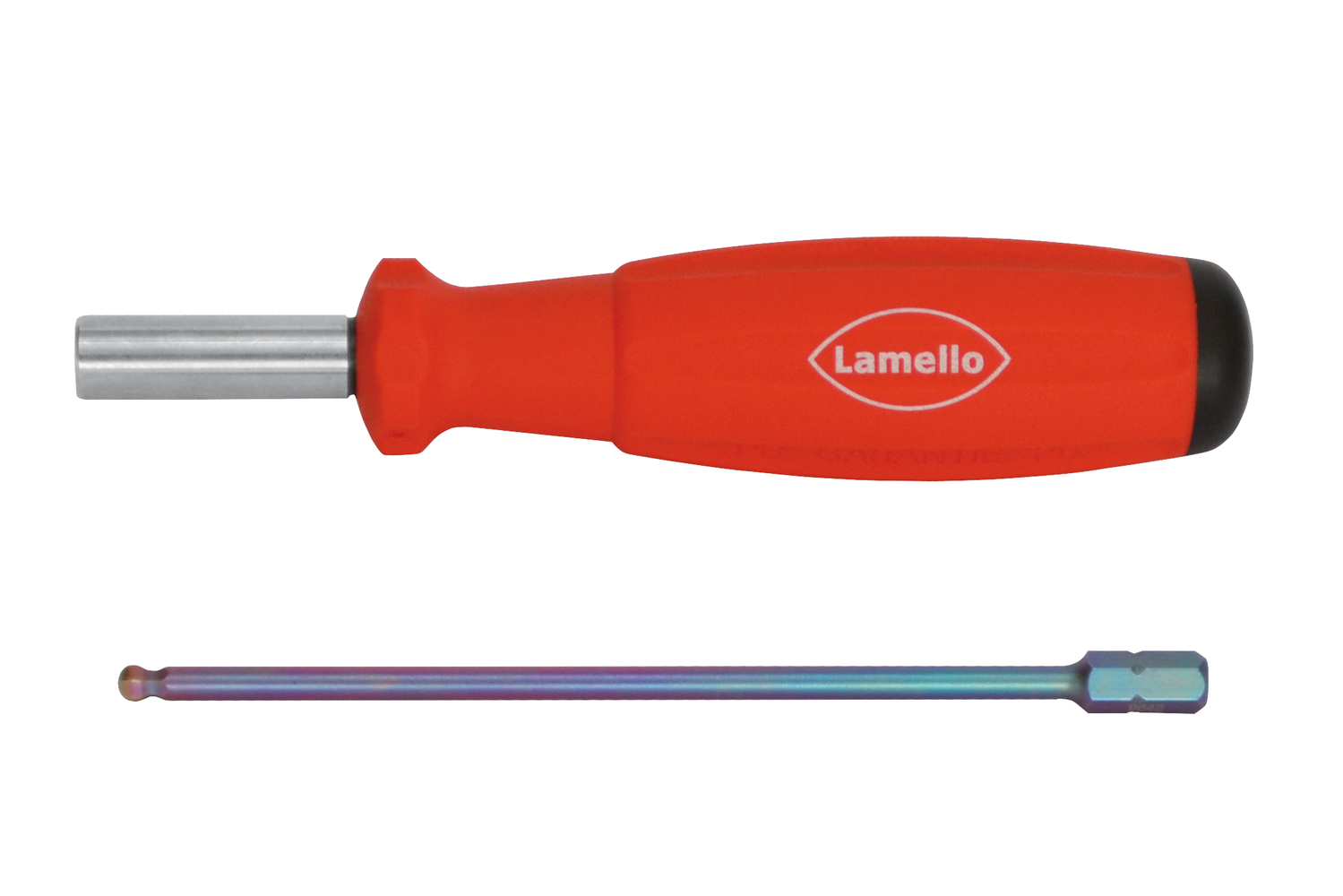 LAMELLO Cabineo Montagewerkzeug, mit Griff inkl. Sechskant-Bit 1/4" LAMELLO Cabineo Montagewerkzeug, mit Griff inkl. Sechskant-Bit 1/4"