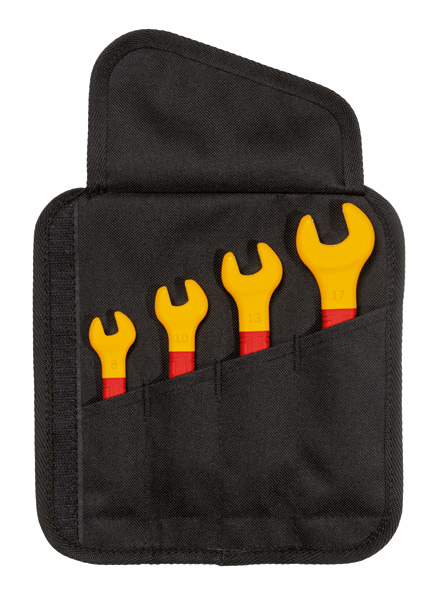 BOSCH VDE-Einmaulschlüssel-Set 4-tlg.