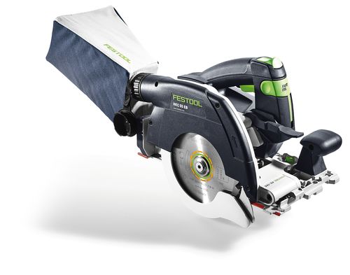FESTOOL Akku-Handkreissäge HKC 55 5,0 EBI-Set-FSK 420