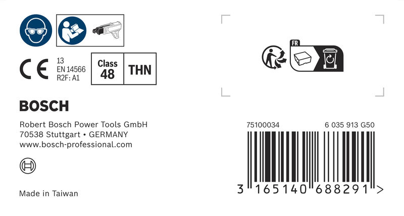 BOSCH PRO CS 3.9 Schnellbauschraube Grobgewinde mit Band, 35 THN BOSCH PRO CS 3.9 Schnellbauschraube Grobgewinde mit Band, 35 THN