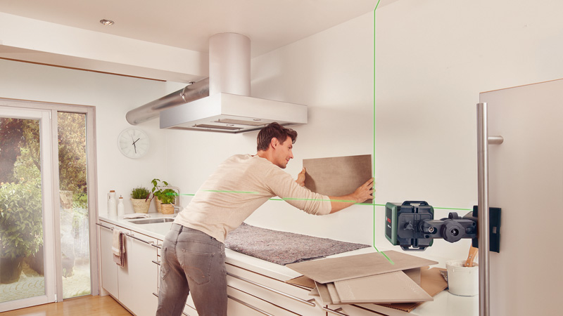 BOSCH Kreuzlinien-Laser Quigo Green BOSCH Kreuzlinien-Laser Quigo Green