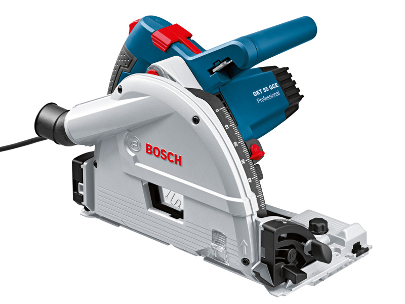 Bosch Tauchsäge GKT 55 GCE, im Karton