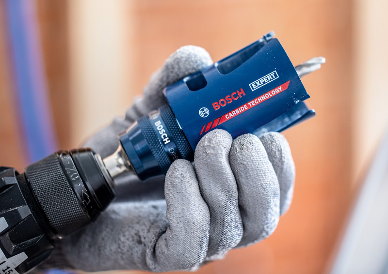 BOSCH EXPERT Power Change Plus mit Zentrier, Ø8,5 x 60 x 105 mm, 2-tlg.