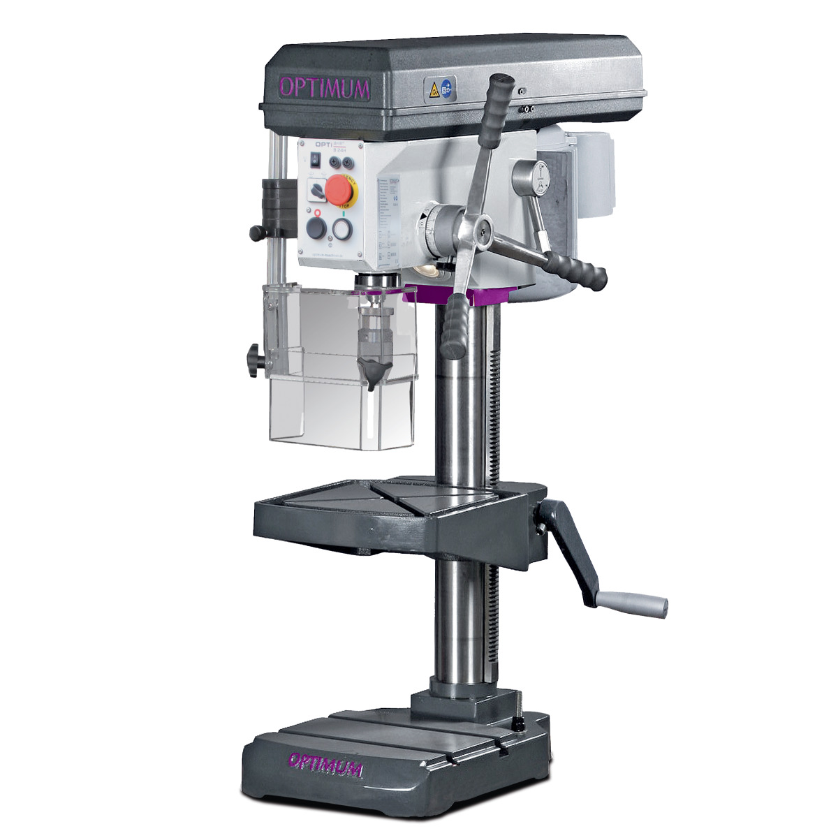 Optimum Tischbohrmaschine OPTIdrill B 24H (400 V)