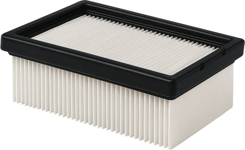 BOSCH Flacher gefalteter E10-Filter für Staubsauger