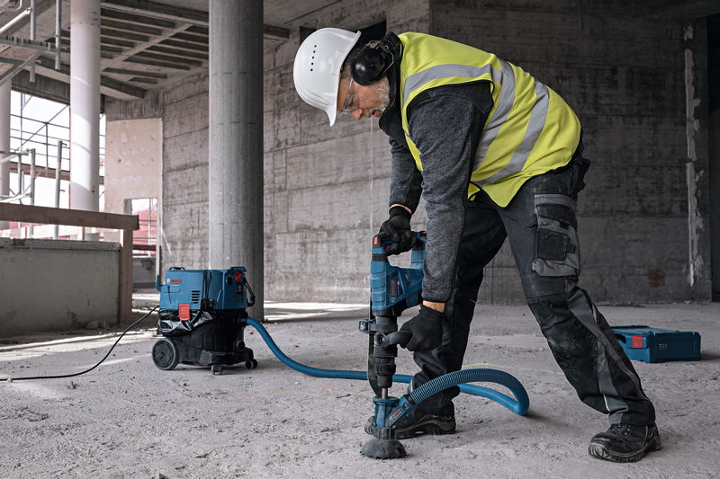 BOSCH Staubabsaugung für SDS max GDE max