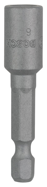 BOSCH Steckschlüssel, 50 x 6 mm, M 3,5, mit Magnet