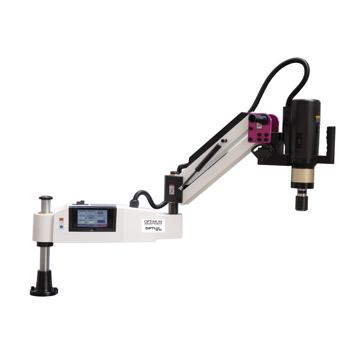 STÜRMER Servoelektrische Gewindeschneidmaschine Optimum OPTIdrill DG 24