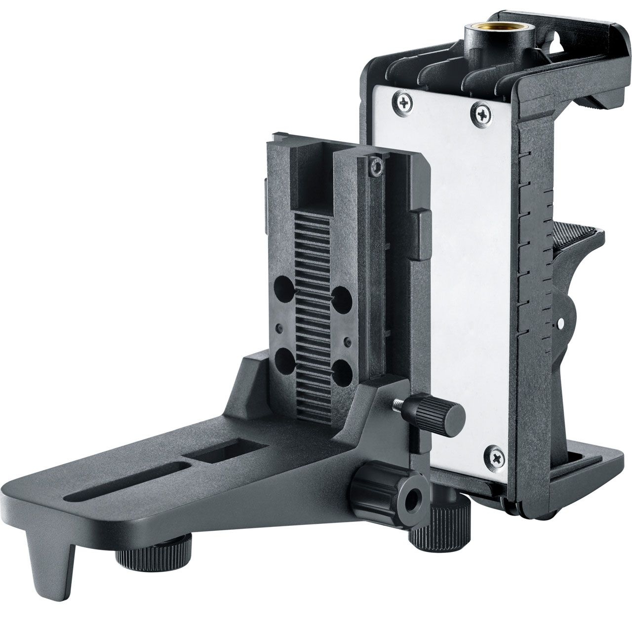 LASERLINER Magnetische Klemm- und Wandhalterung CrossGrip Pro (höhenverstellbar)