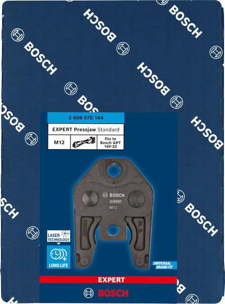 BOSCH EXPERT Standard Pressbacke, M12 BOSCH EXPERT Standard Pressbacke, M12