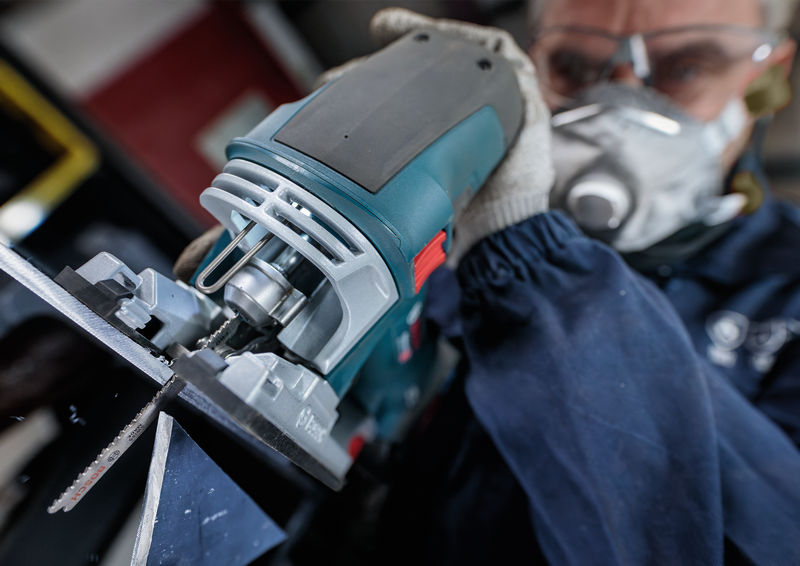 BOSCH PRO Metal and Alu Stichsägeblatt Set, 92 mm, 10-tlg.