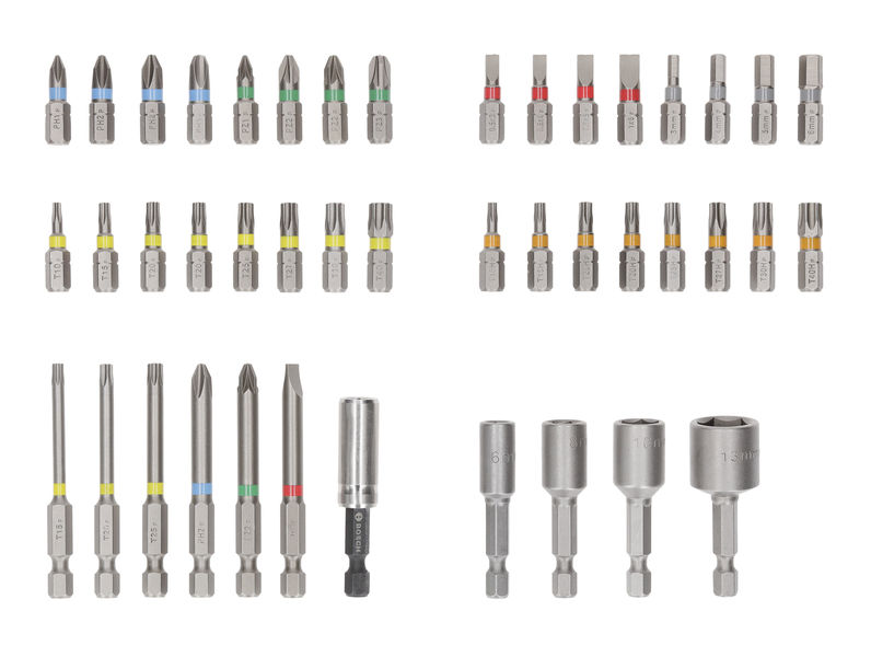 BOSCH Extra Hard Schrauberbit-Set, 43-tlg. BOSCH Extra Hard Schrauberbit-Set, 43-tlg.