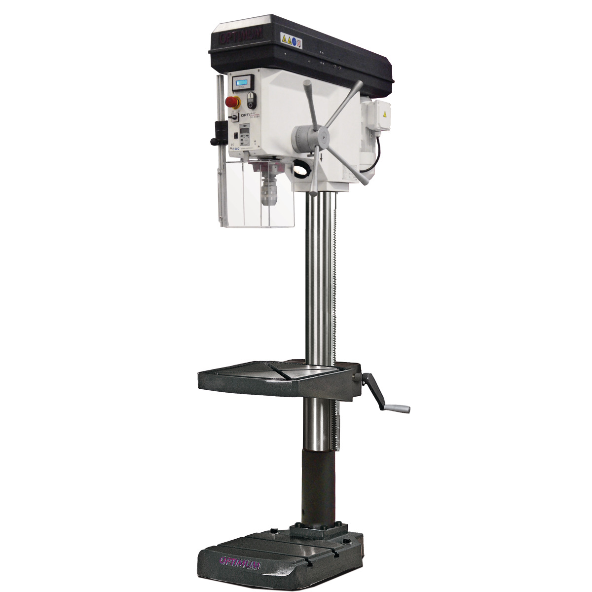 STÜRMER Säulenbohrmaschine Optimum OPTIdrill DH 40BV