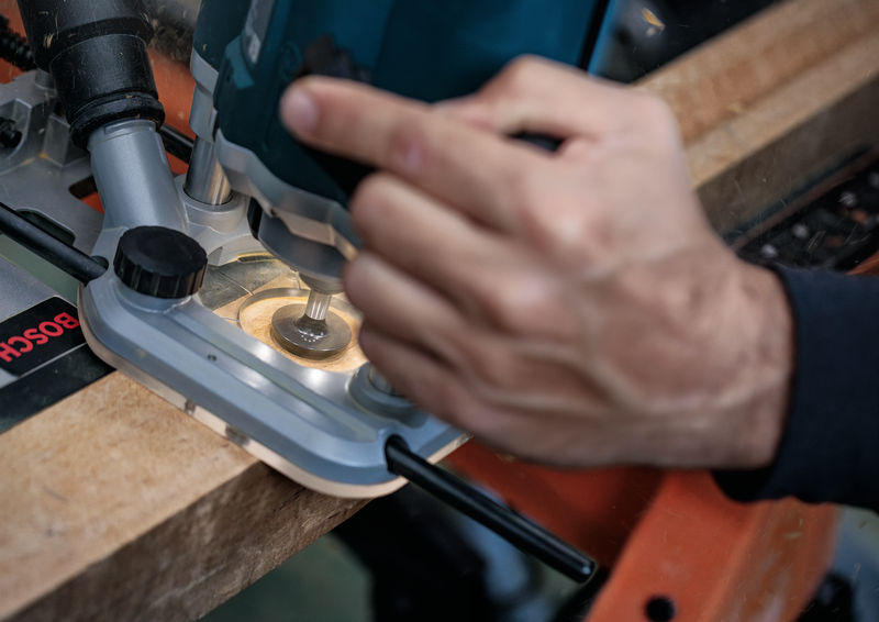 BOSCH PRO Nutfräser, L 1/4", Schaft 1/4" BOSCH PRO Nutfräser, L 1/4", Schaft 1/4"