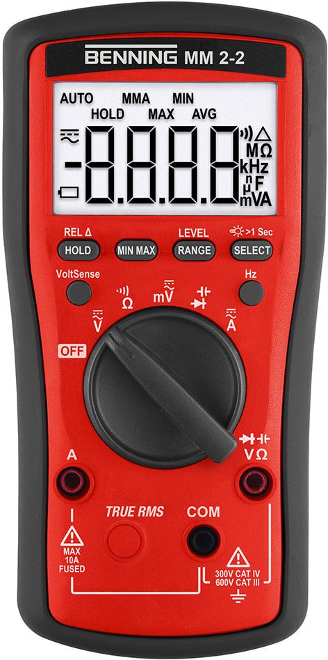 BENNING Digital-Multimeter MM 2-2 Benning BENNING Digital-Multimeter MM 2-2 Benning