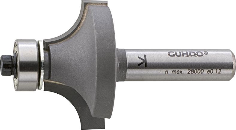 GUHDO HW-Abrundfräser Z2 S8 D42 R15