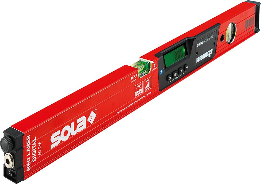 SOLA Digitale Wasserwaage RED Laser digital Sola Sola