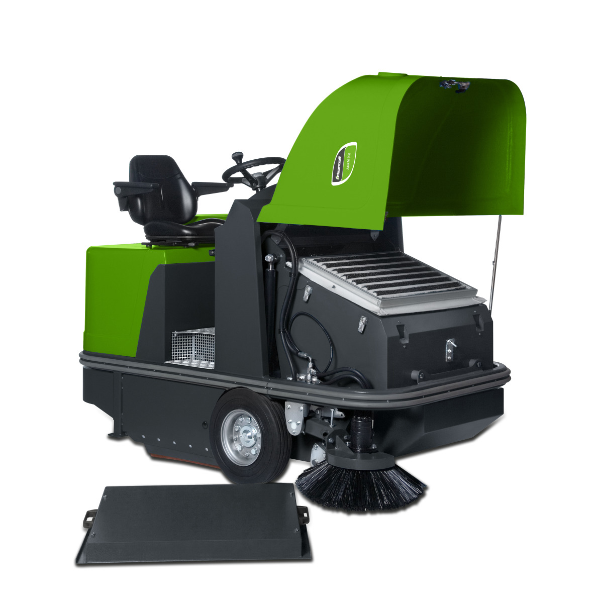 Cleancraft Aufsitz-Kehrsaugmaschine AUKM 900 Cleancraft Aufsitz-Kehrsaugmaschine AUKM 900