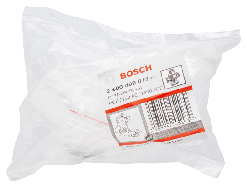 BOSCH Absaugadapter, passend zu: POF 1200 AE/1400 AE BOSCH Absaugadapter, passend zu: POF 1200 AE/1400 AE