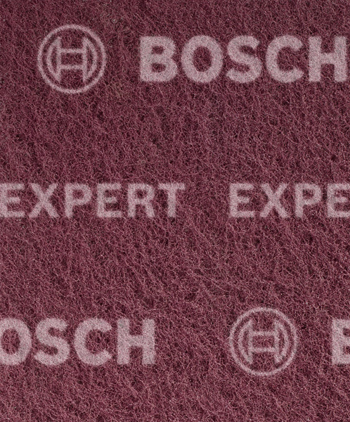 BOSCH EXPERT N880 Vliespad, 115x140mm, Sehr feines AlOx BOSCH EXPERT N880 Vliespad, 115x140mm, Sehr feines AlOx