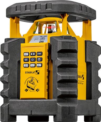STABILA Rotationslaser LAR 350, 9-teiliges Set STABILA Rotationslaser LAR 350, 9-teiliges Set