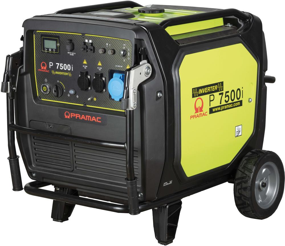 PRAMAC Stromerzeuger P 7500 i Benzin, 230 V, USB PRAMAC Stromerzeuger P 7500 i Benzin, 230 V, USB