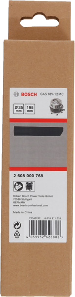 BOSCH Fugendüse, 40 x 40 x 194 mm BOSCH Fugendüse, 40 x 40 x 194 mm