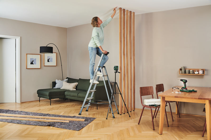 BOSCH Kreuzlinien-Laser AdvancedLevel 2G Set