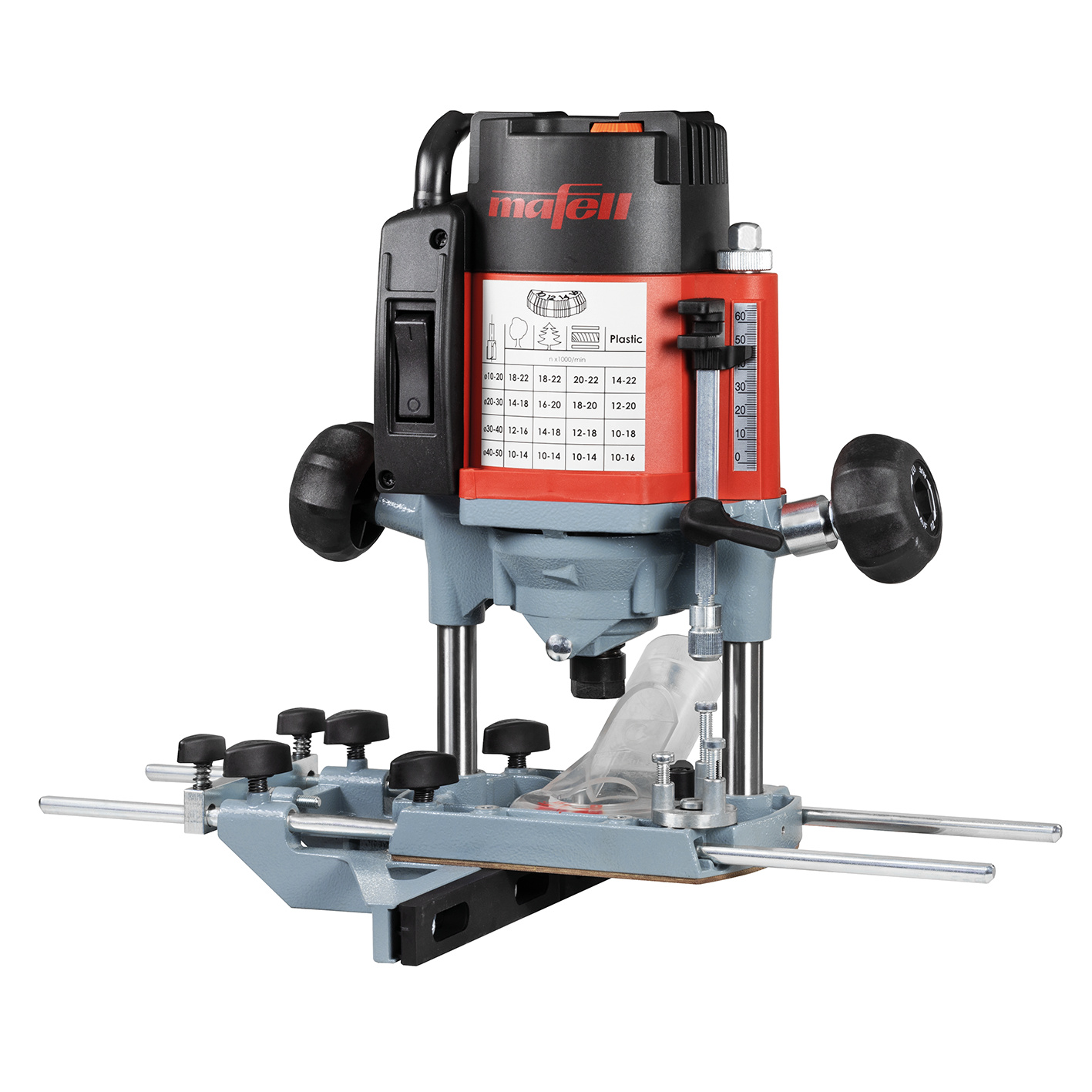 MAFELL Oberfräse LO 65 Ec MaxiMAX im T-MAX MAFELL Oberfräse LO 65 Ec MaxiMAX im T-MAX