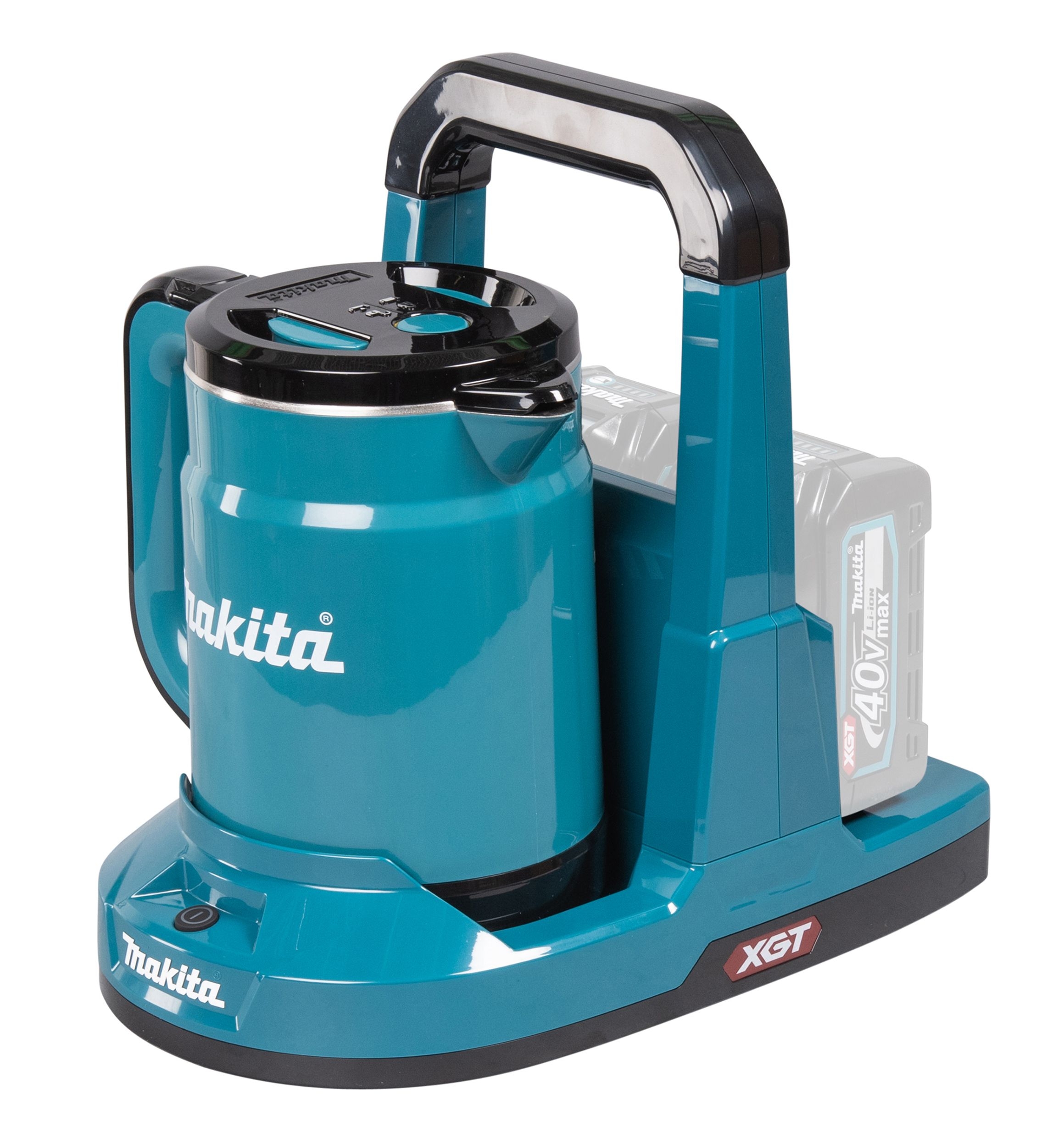 MAKITA Akku-Wasserkocher KT001GZ 40V max. MAKITA Akku-Wasserkocher KT001GZ 40V max.