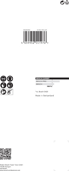 BOSCH EXPERT C470 Schleifblatt, 93x186mm, K400, 8 Löcher, 10-tlg. BOSCH EXPERT C470 Schleifblatt, 93x186mm, K400, 8 Löcher, 10-tlg.