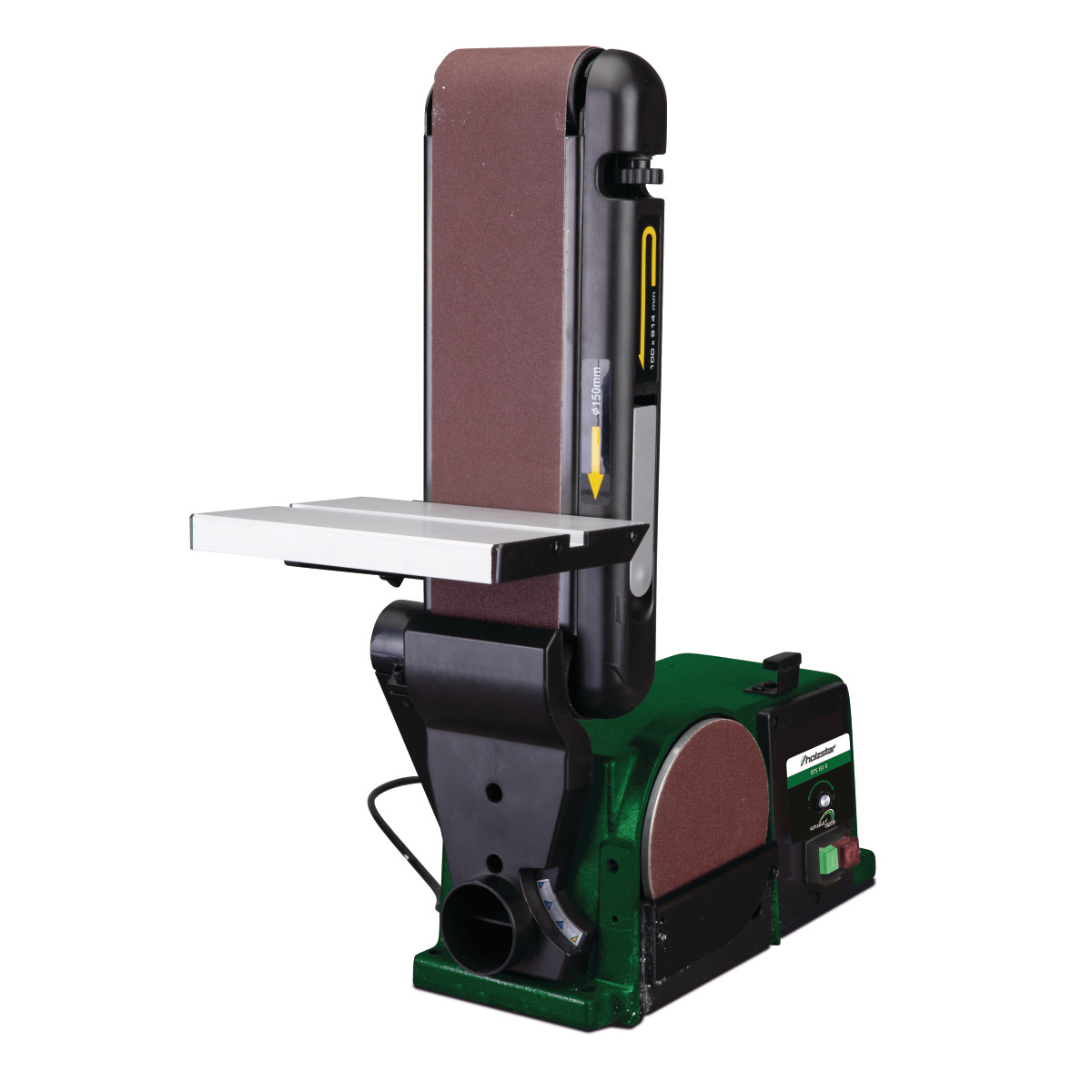 Holzstar Band- und Tellerschleifmaschine BTS 151 V