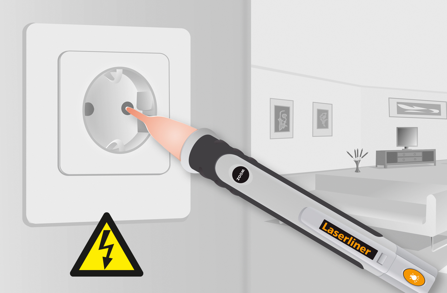 LASERLINER ActiveFinder Plus