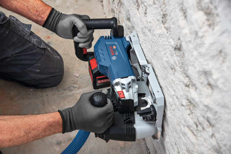 BOSCH Akku-Mauernutfräse GNF 18V-40
