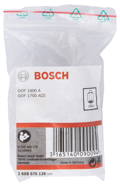BOSCH Spannzange, 10 mm, 27 mm