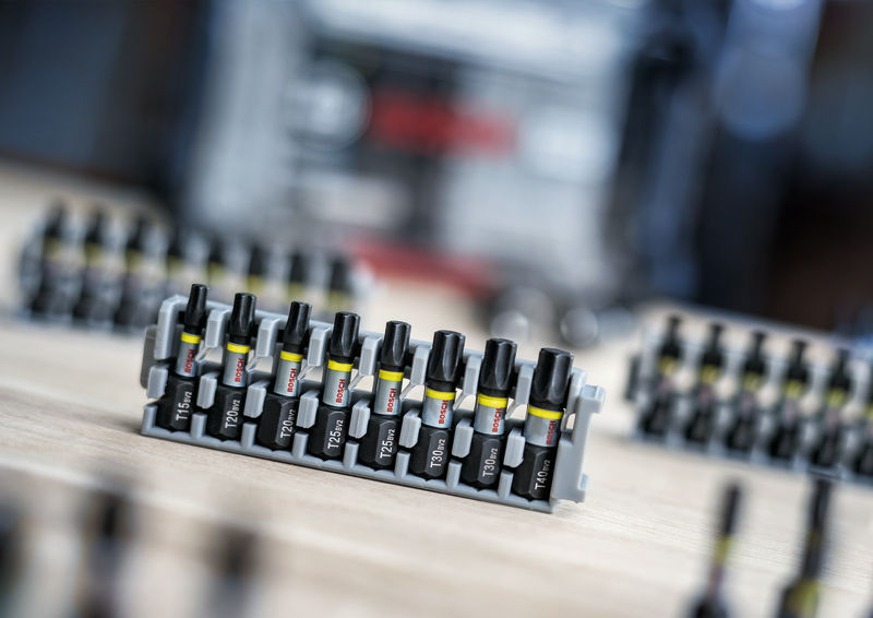 BOSCH PRO Torx Impact Bit, T40, 25 mm, 2-tlg.