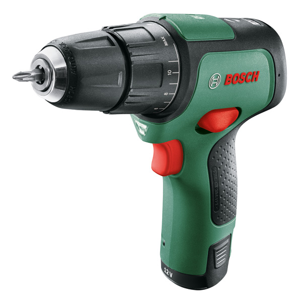 BOSCH Akku-Bohrschrauber EasyImpact 12, 1x Akku PBA 12V 2.0Ah BOSCH Akku-Bohrschrauber EasyImpact 12, 1x Akku PBA 12V 2.0Ah