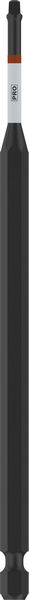 BOSCH PRO Robertson Impact Bit, R2, 150 mm