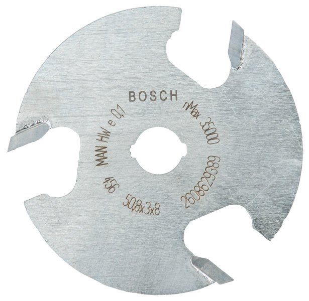 BOSCH Scheibennutfräser Expert for Wood, 8 mm, D1 50,8 mm, L 3 mm, G 8 mm BOSCH Scheibennutfräser Expert for Wood, 8 mm, D1 50,8 mm, L 3 mm, G 8 mm