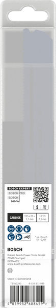 BOSCH EXPERT Medium-Thick Tough Metal S1155HHC Säbelsägeblatt, 10-tlg. BOSCH EXPERT Medium-Thick Tough Metal S1155HHC Säbelsägeblatt, 10-tlg.