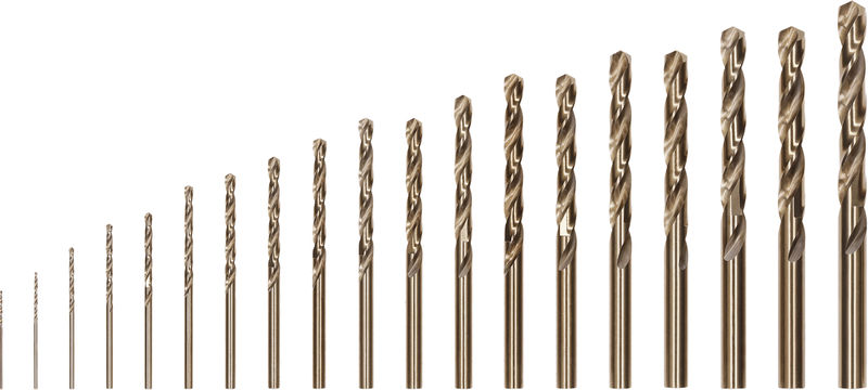 BOSCH PRO Stainless Steel HSS-Co Spiralbohrer-Set, 19-tlg. BOSCH PRO Stainless Steel HSS-Co Spiralbohrer-Set, 19-tlg.