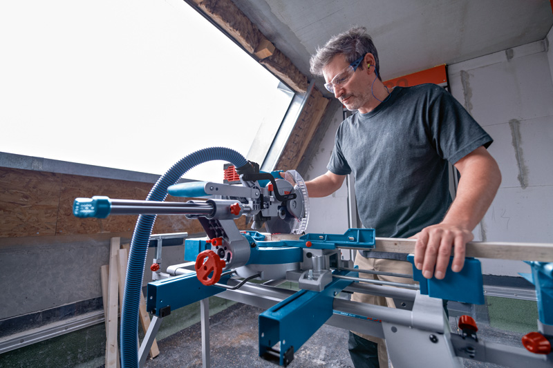 BOSCH Akku-Kapp- und Gehrungssäge BITURBO GCM 18V-216 D BOSCH Akku-Kapp- und Gehrungssäge BITURBO GCM 18V-216 D