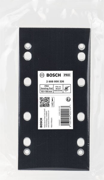 BOSCH PRO Schleifteller, 93 x 185 mm