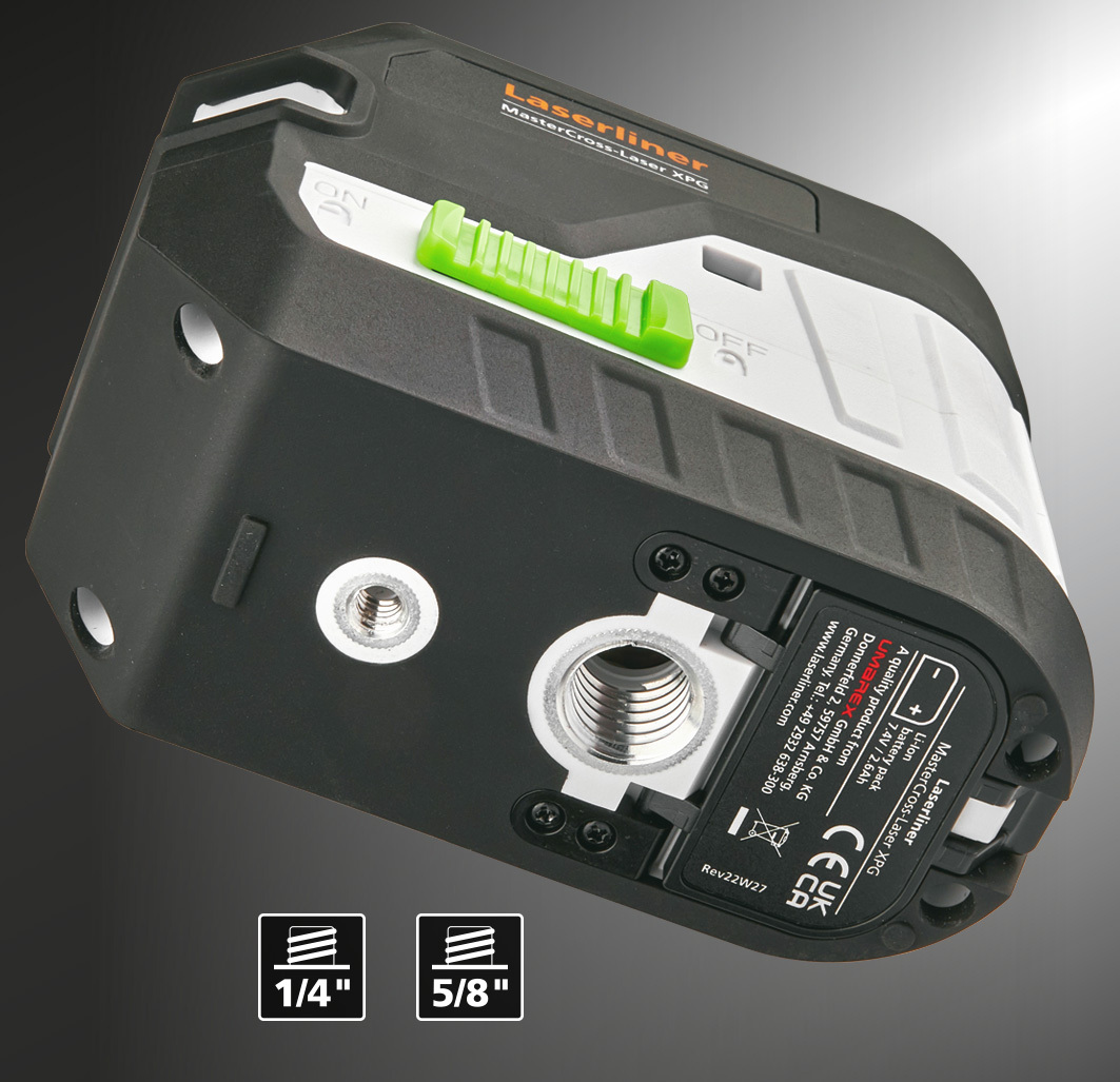 LASERLINER MasterCross-Laser XPG Pro