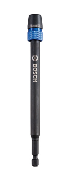 BOSCH Schnellwechsel-Verlängerung, 1/4-Zoll Sechskantschaft für Flachfräsbohrer, 15mm