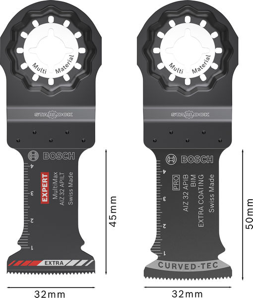 BOSCH PRO AIZ 32 APIB Promo-Set, 11-tlg.